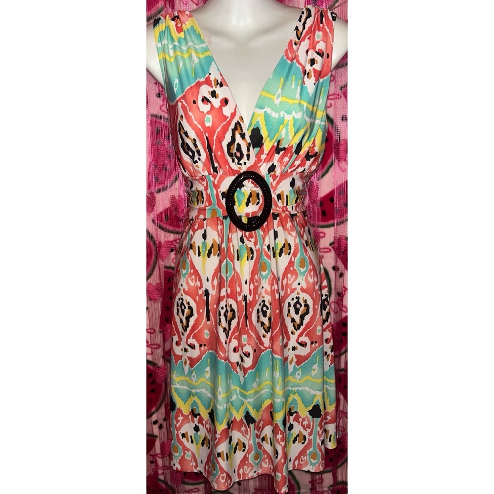 💚 Vintage Star Vixen Spring Dress